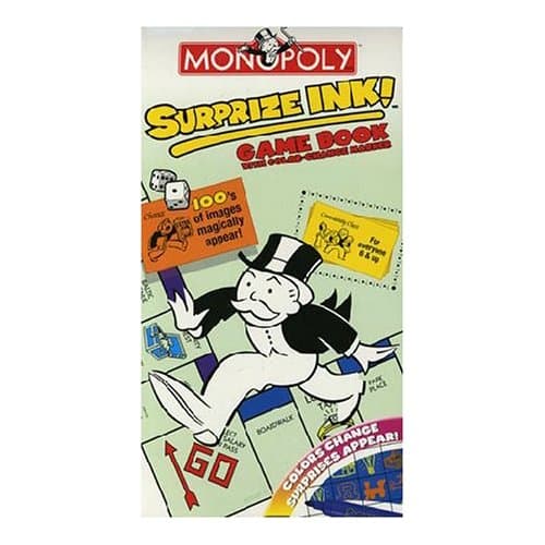 Giddy Up Monopoly Book with Marker Activity Set