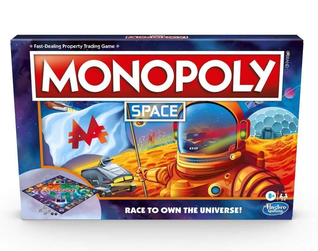Monopoly Space Game