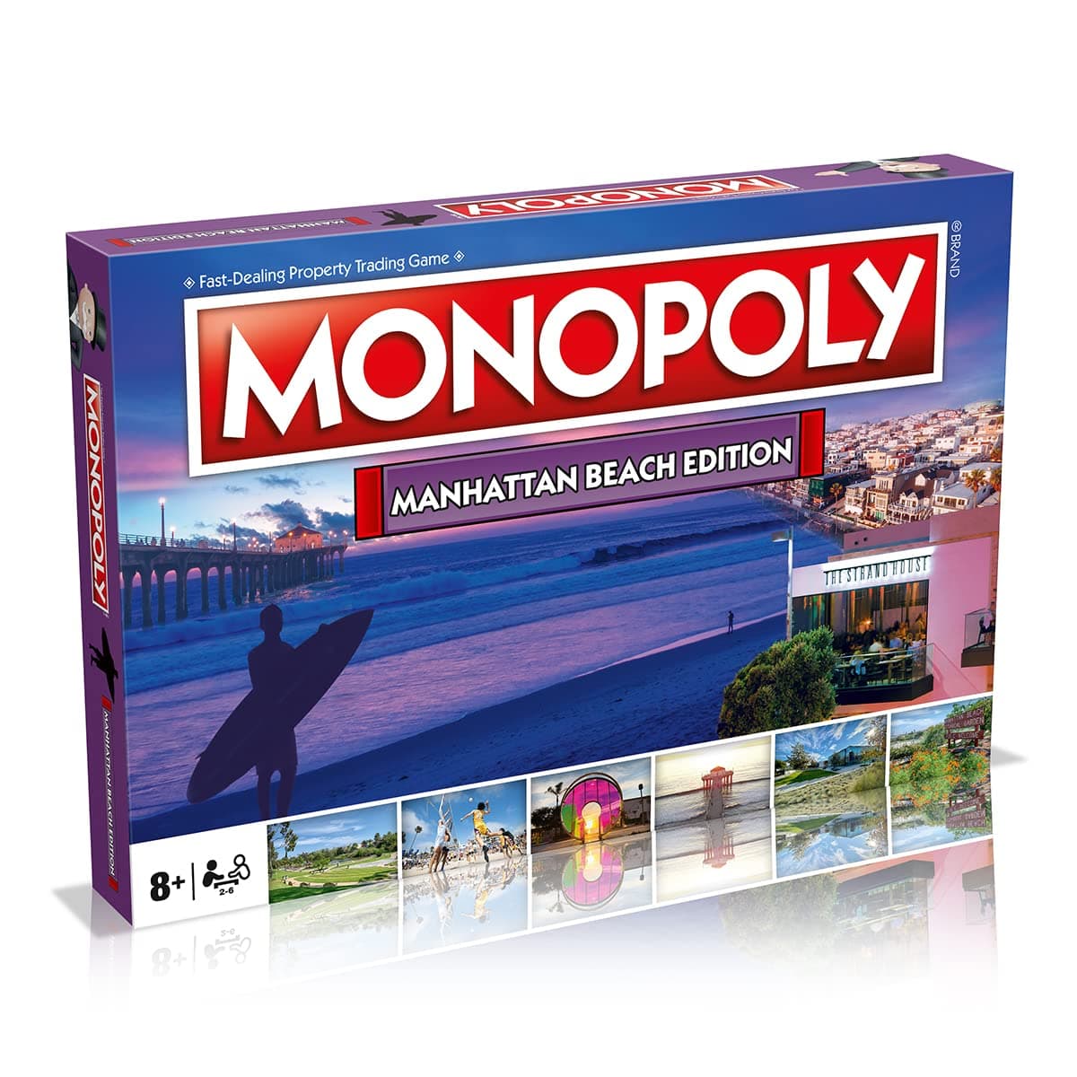 Monopoly Board Game Manhattan Beach Edition