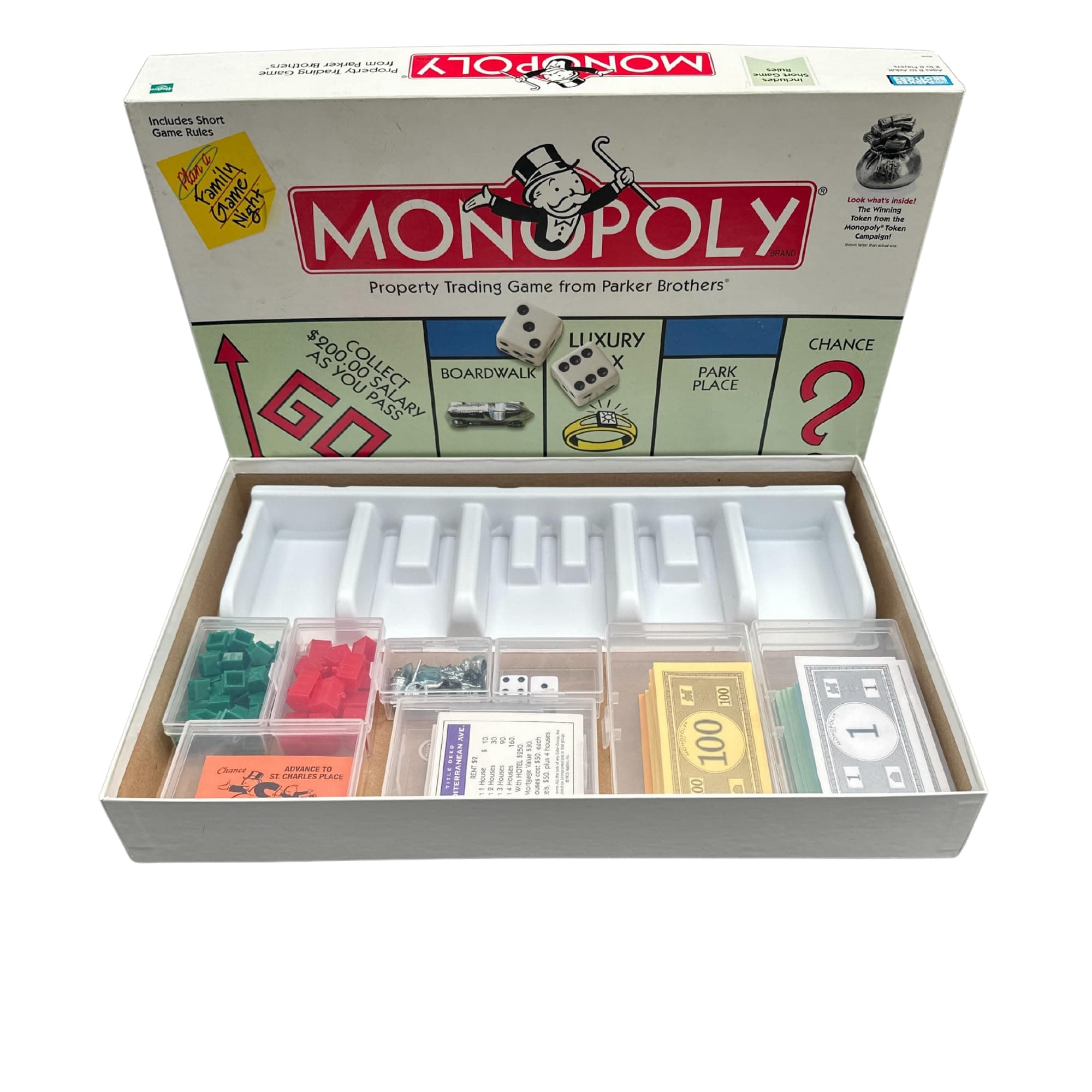 BitsBins Organizer for Monopoly