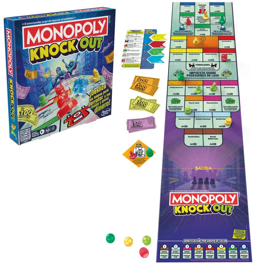 Monopoly Knockout Game