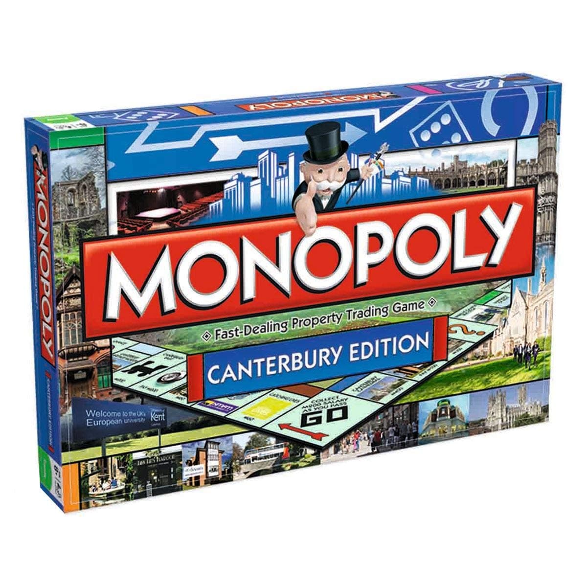 Winning Moves Canterbury Monopoly