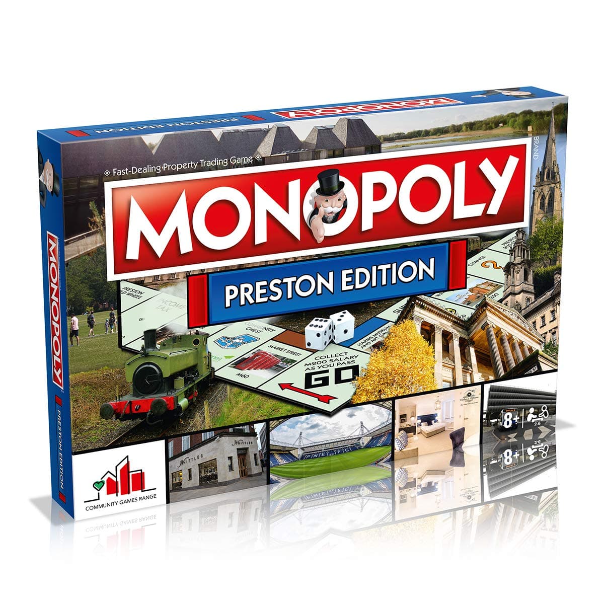 Preston Monopoly