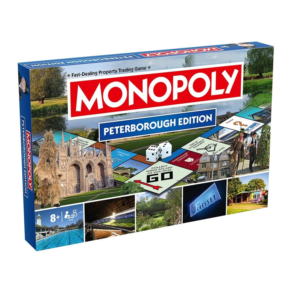 Winning Moves Peterborough Regional Monopoly