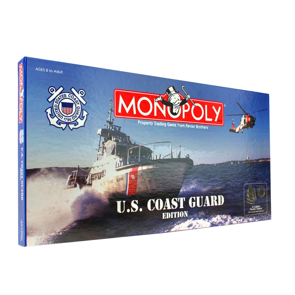 USAOPOLY U.S. Coast Guard Edition Monopoly