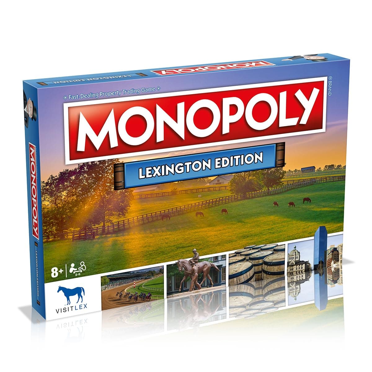 Monopoly Board Game Lexington Edition