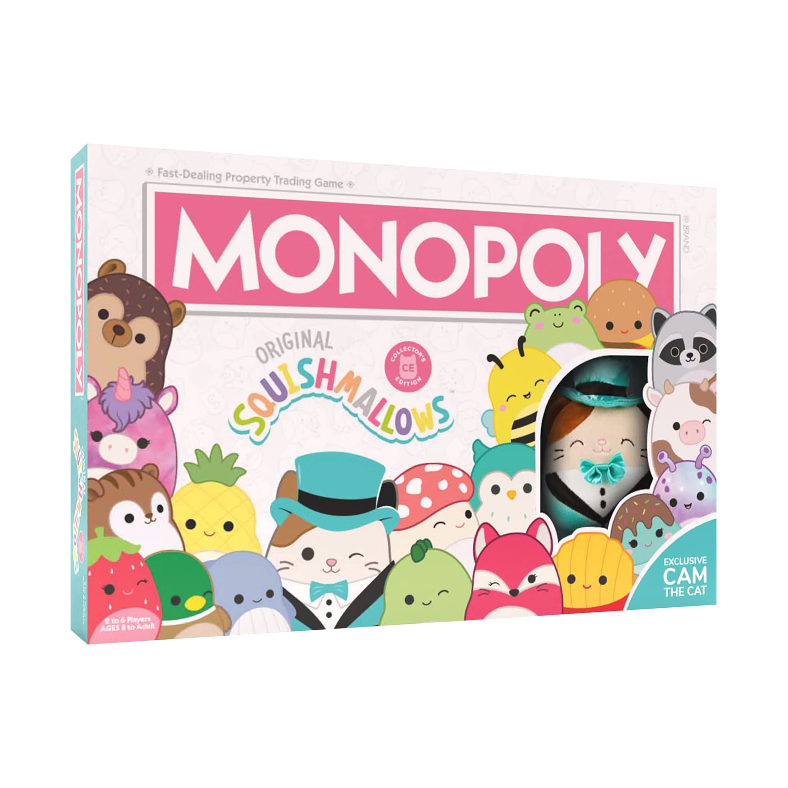 Monopoly: Squishmallows