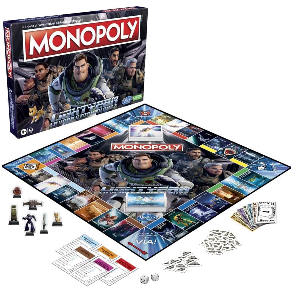 Monopoly: Buzz L'Eclair Edition (French)