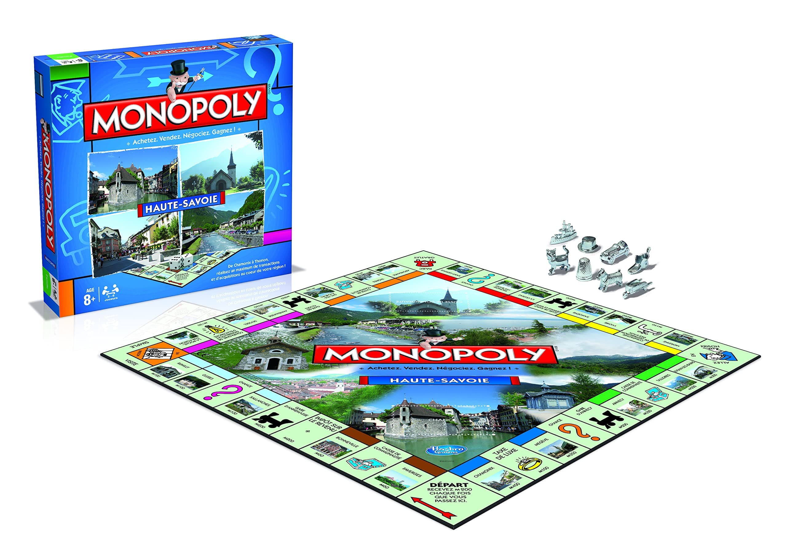 Monopoly: Haute-Savoie Edition (2014)