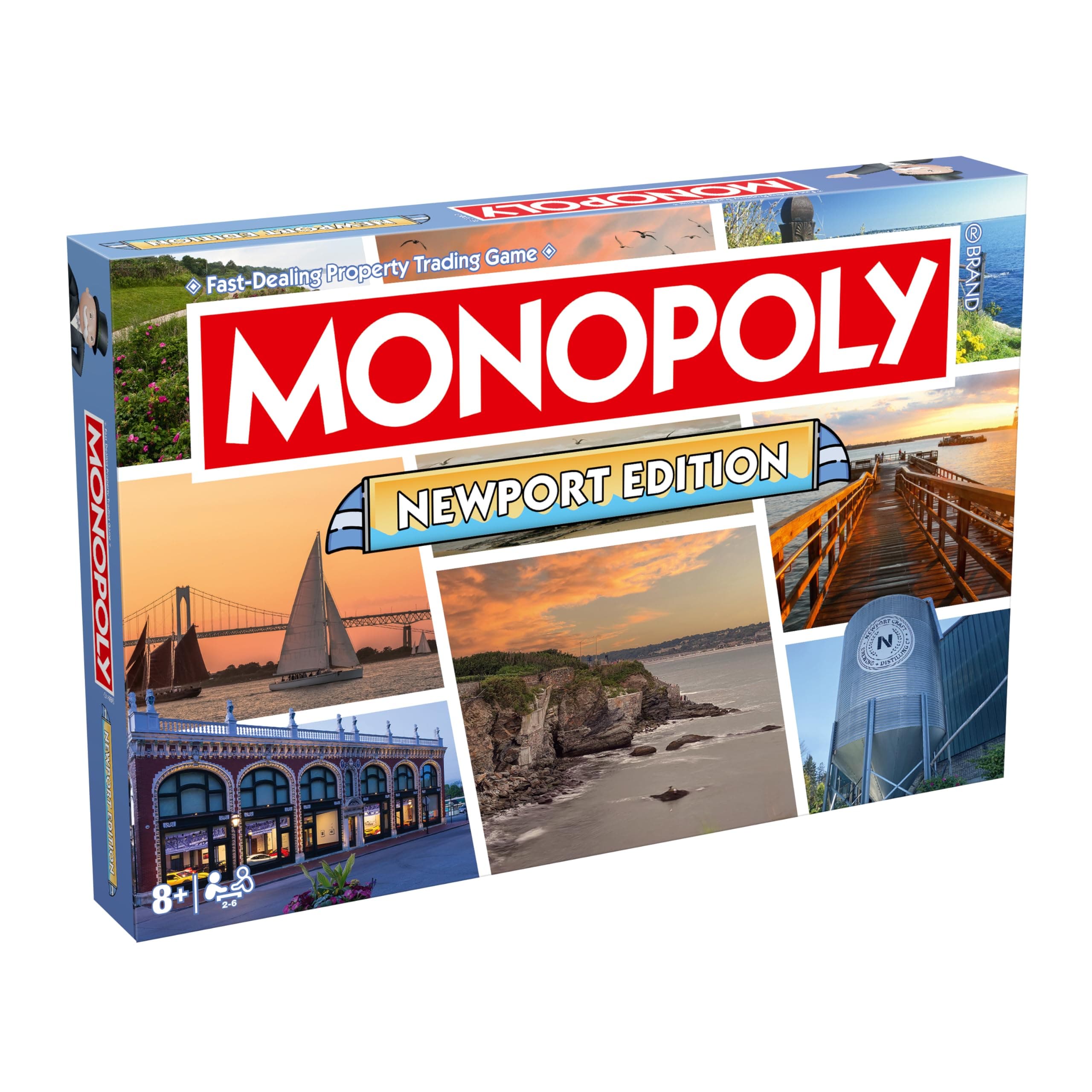 Monopoly Board Game Newport Edition