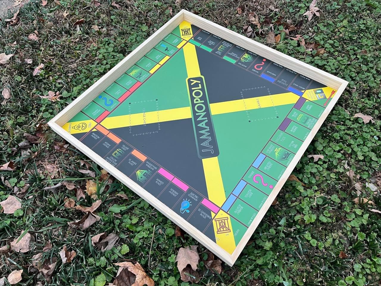 Jamanopoly Multiplayer Strategy Game by Jamaican Ludo