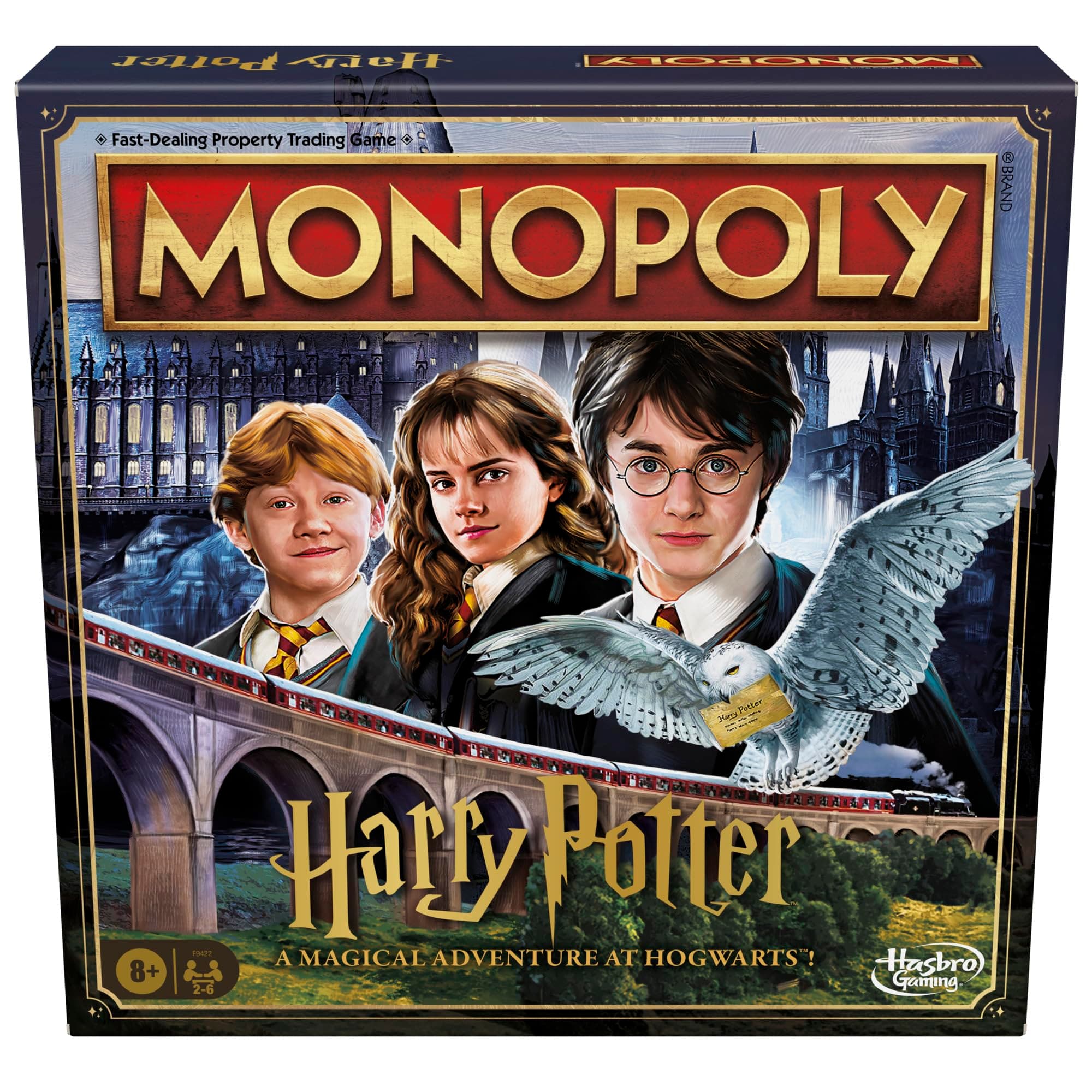 Hasbro Gaming Monopoly Harry Potter Edition