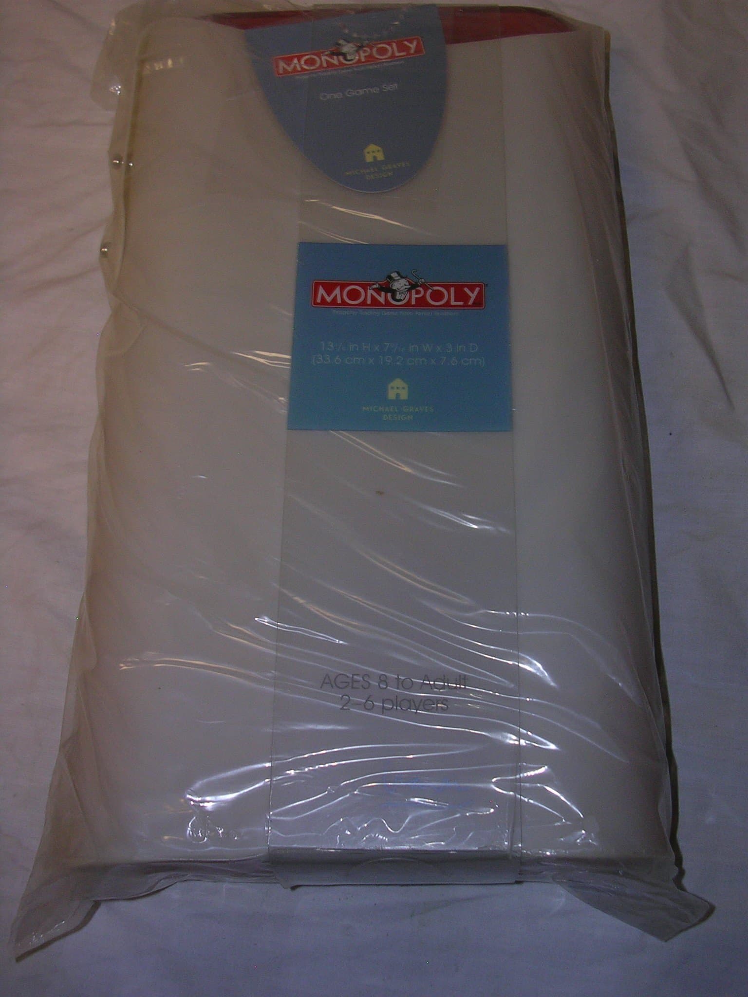 Portable Monopoly Game Hard Carrying Case Michael Graves