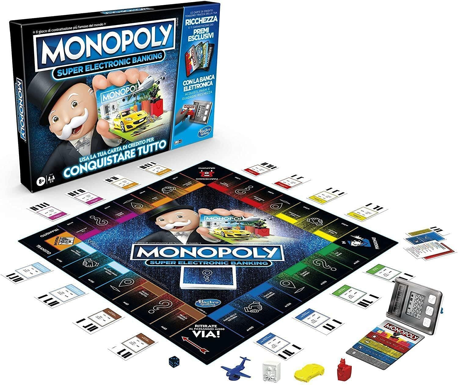 Monopoly Super Electronic Banking (Italian Edition)