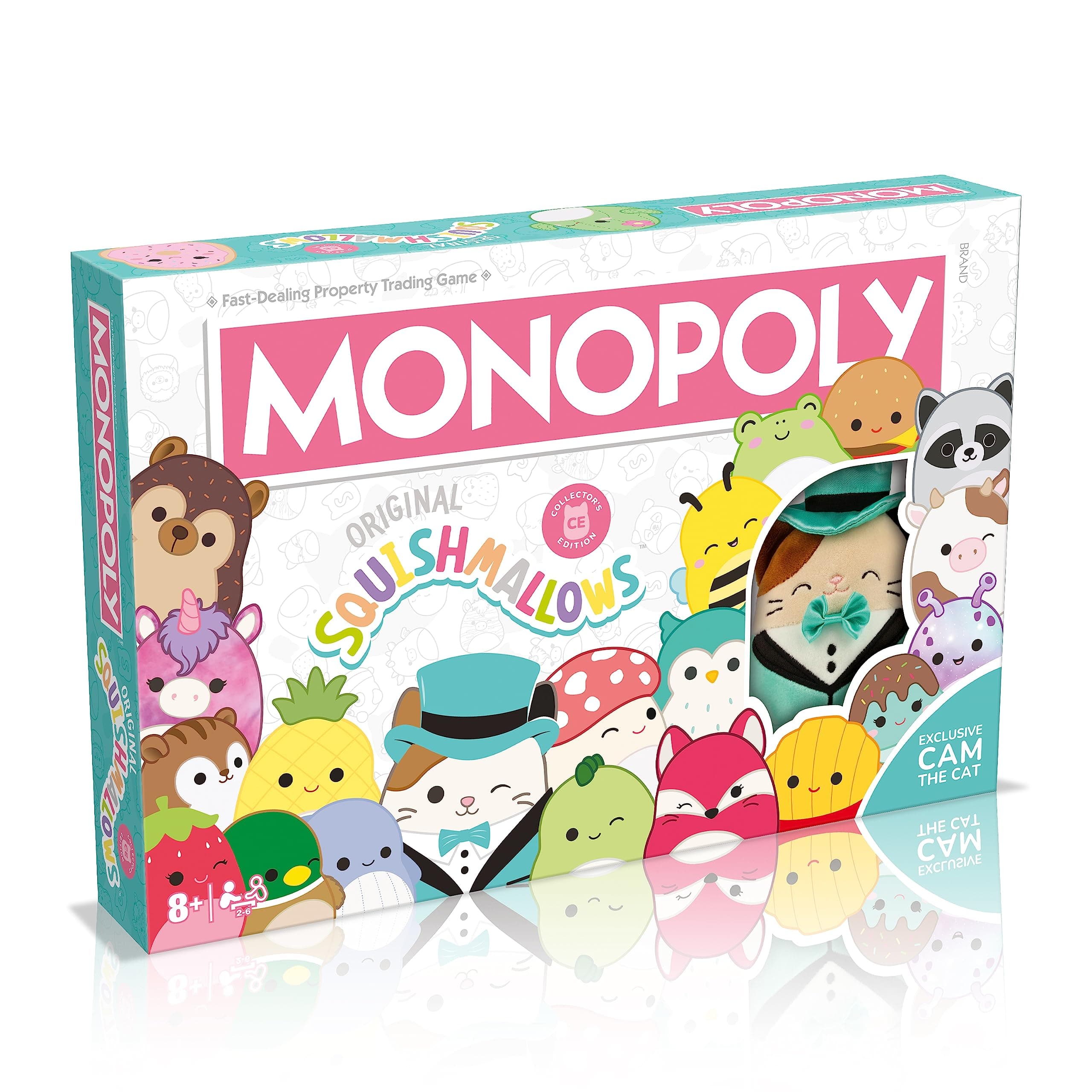 Monopoly: Cam the Cat Collector's Edition