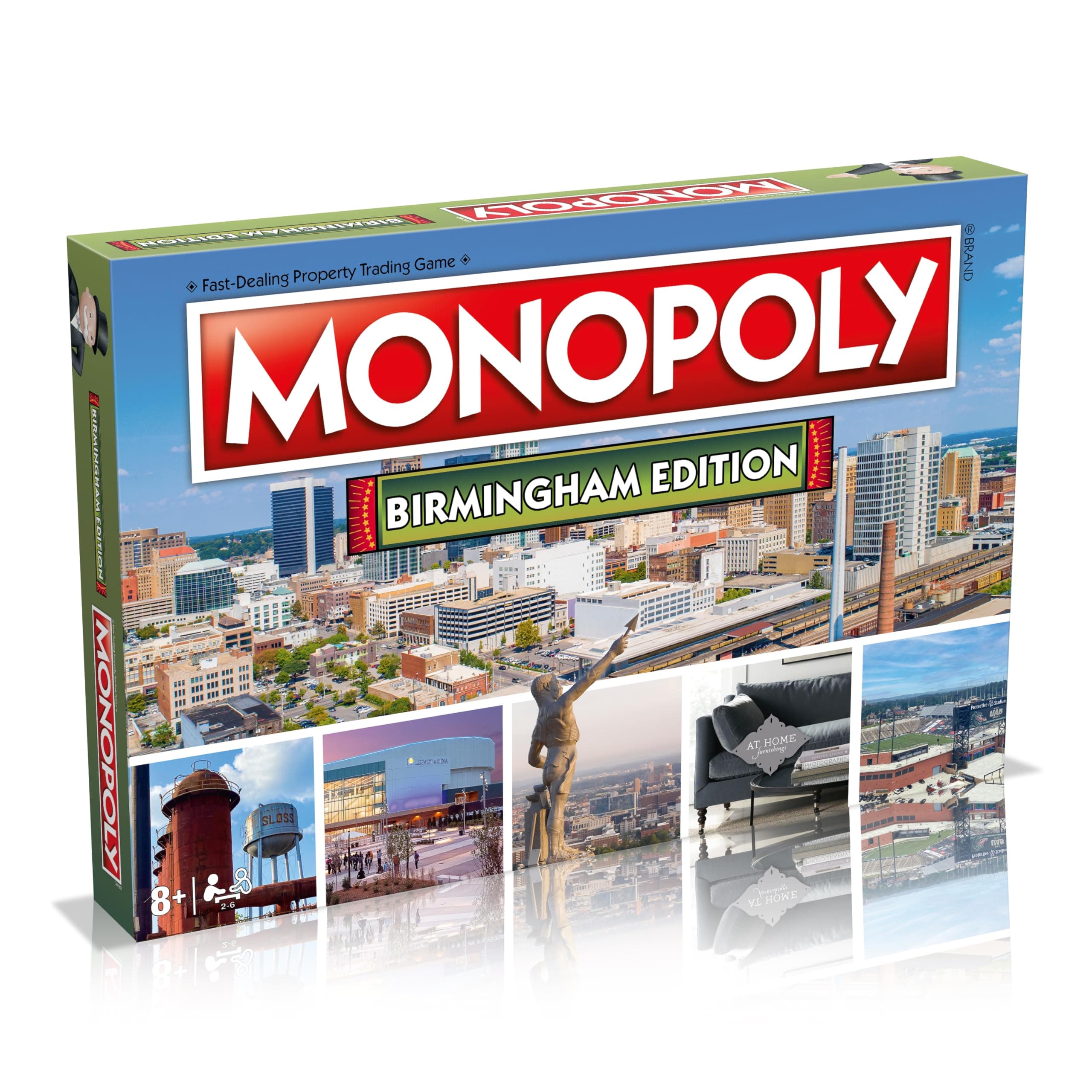 Monopoly Board Game Birmingham Edition