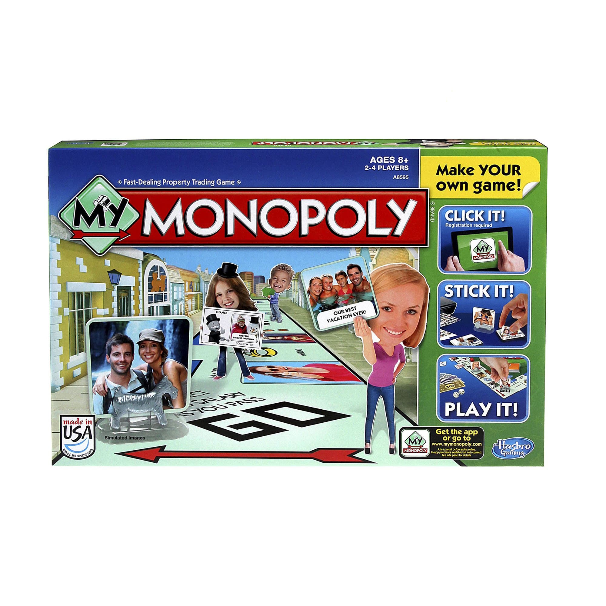 Hasbro Gaming My Monopoly Game