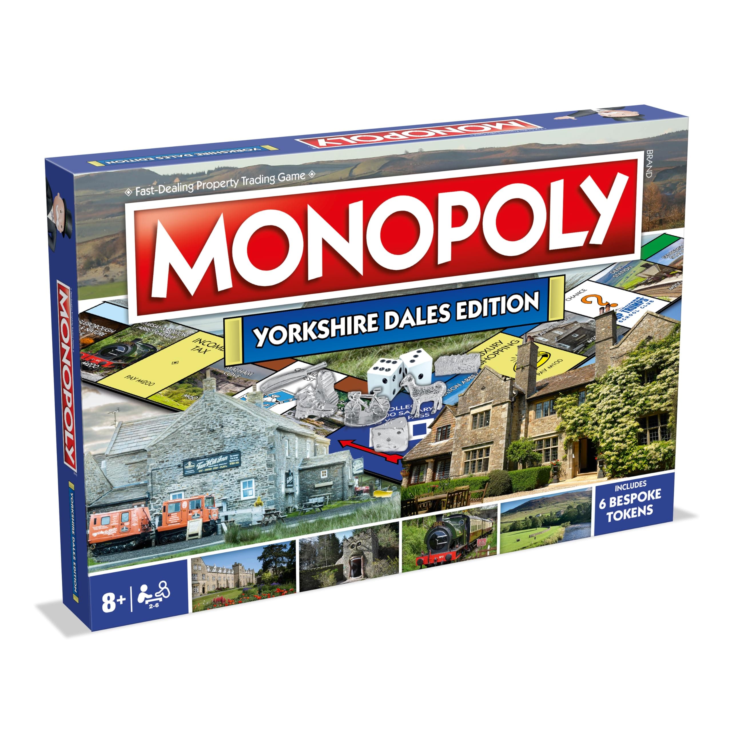 Winning Moves Yorkshire Dales Monopoly