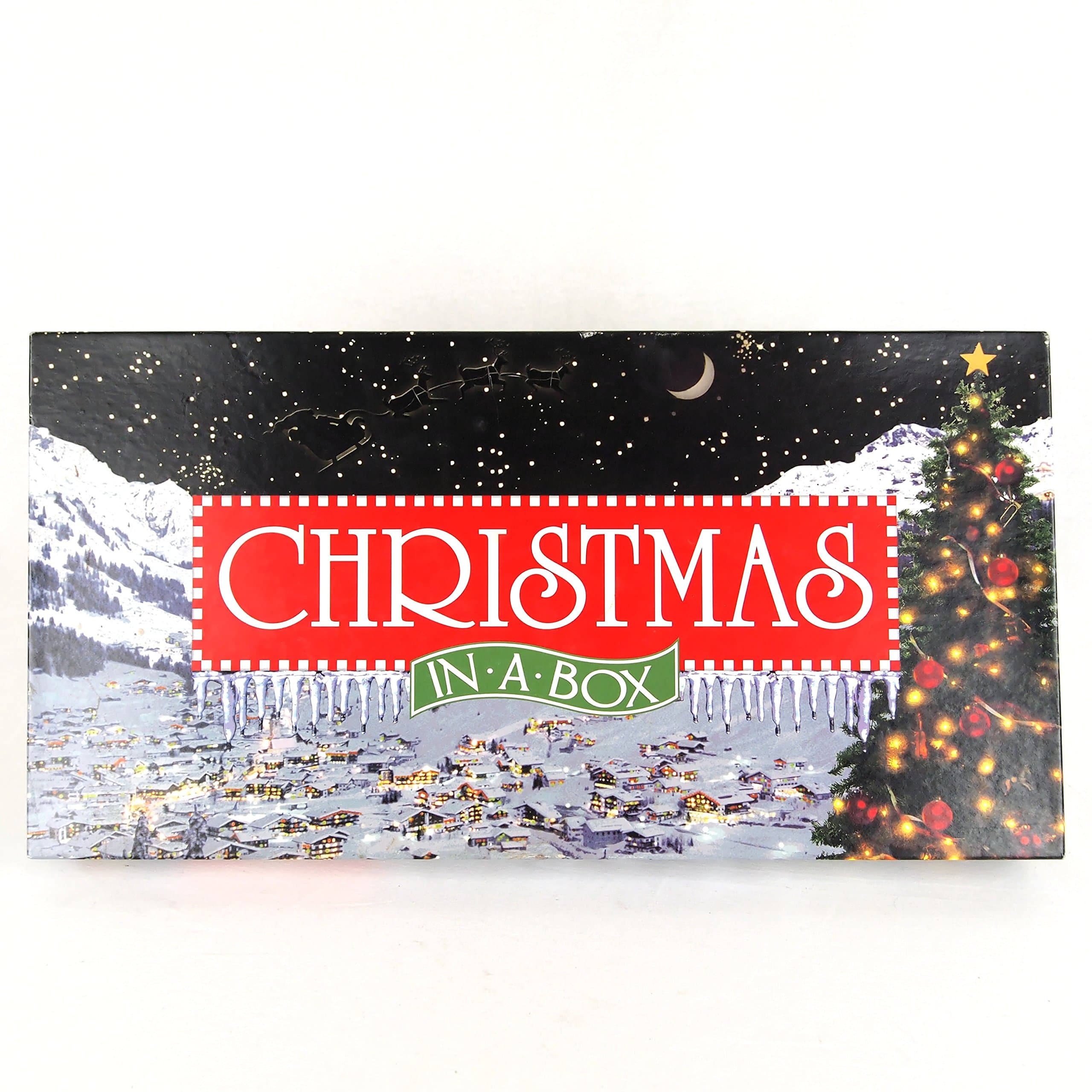 Christmas In A Box Monopoly Game