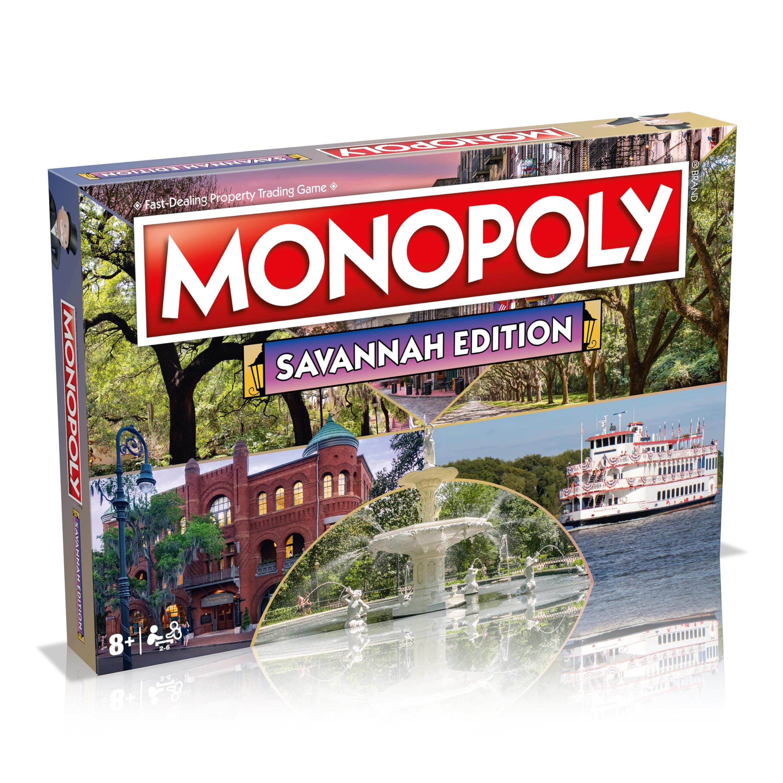 Monopoly Board Game Savannah Edition