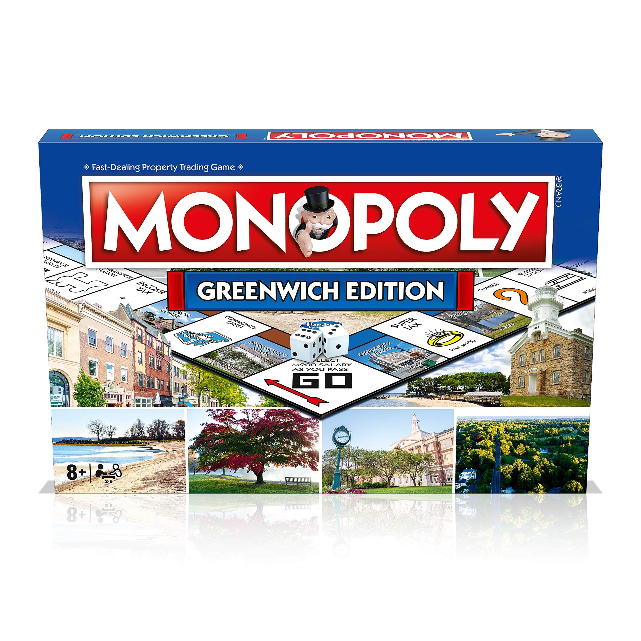 Monopoly Board Game - Greenwich Edition
