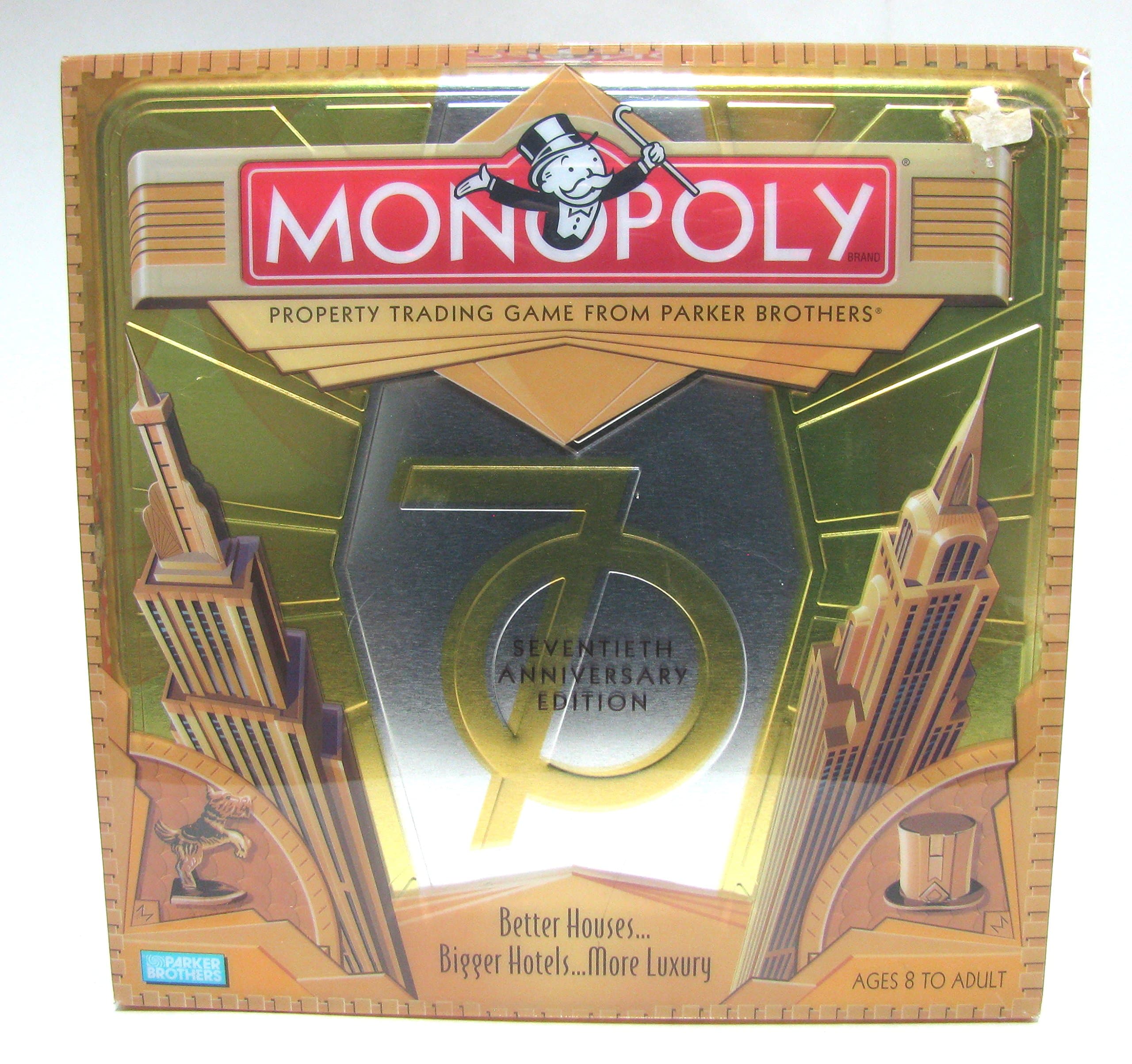 Hasbro Monopoly Game 70th Anniversary Edition