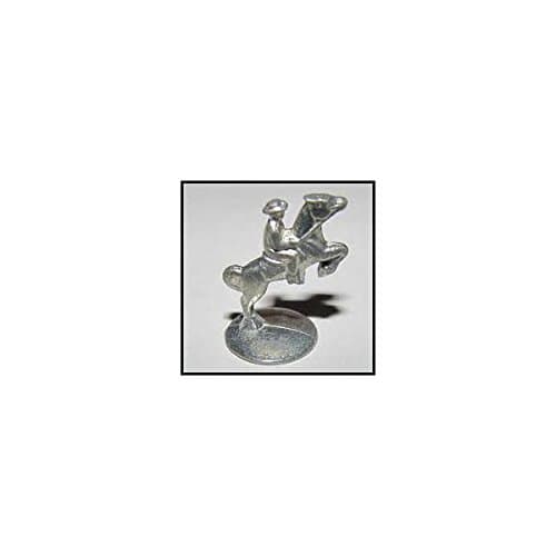 Man On Horse Genuine Monopoly Token