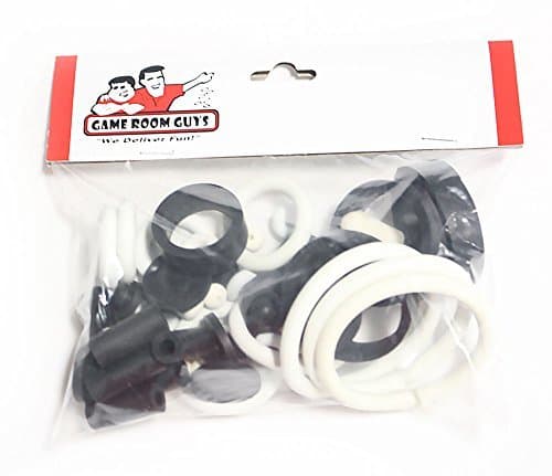 Game Room Guys Stern Monopoly Pinball White Rubber Ring Kit