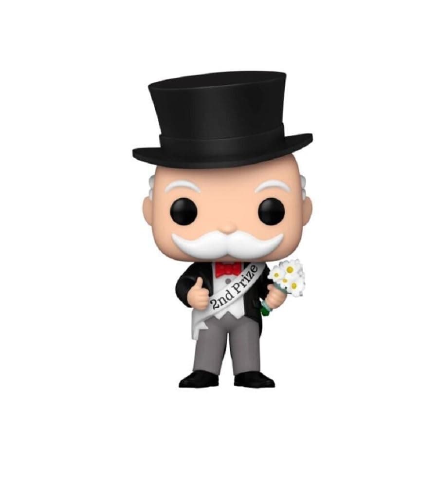 Funko Mr. Monopoly Second Prize Beauty Contest Exclusive Pop Vinyl Figure 31
