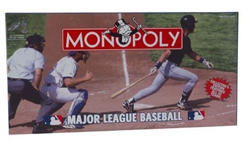 USAOPOLY Monopoly - Baseball Collector's Edition