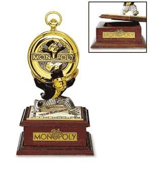 Monopoly Game Pocket Watch -The Franklin Mint Company