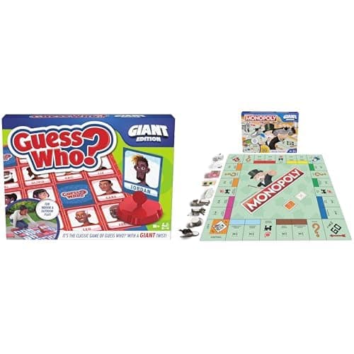 Spin Master Games Giant Edition Bundle