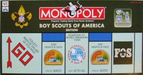 Monopoly Boy Scouts of America 95th Anniversary Edition
