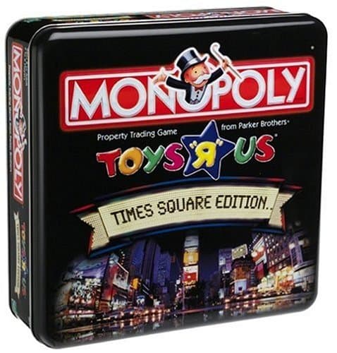 Hasbro Gaming Monopoly Toys R Us Times Square Edition
