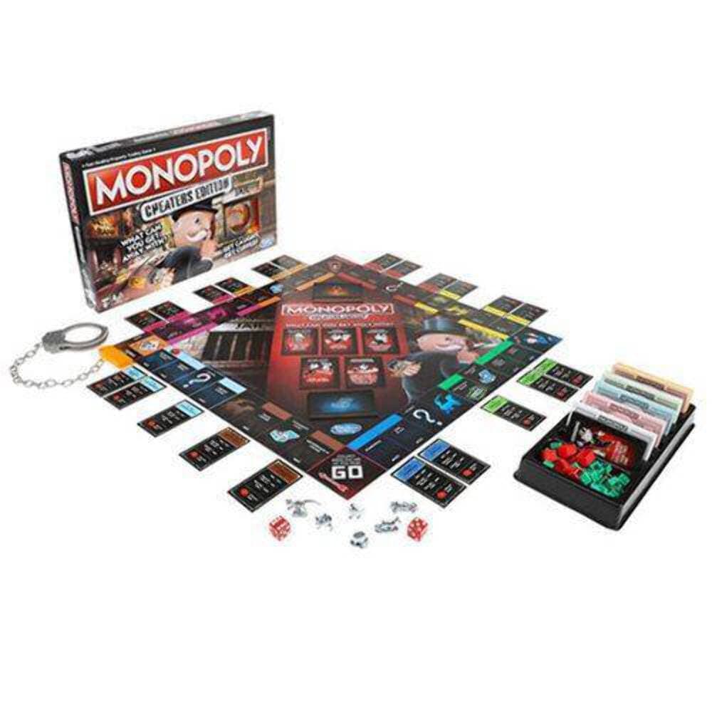 Monopoly Game: Cheaters Edition