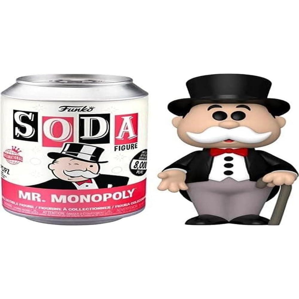 Funko Vinyl SODA: Uncle Pennybags Green Chase