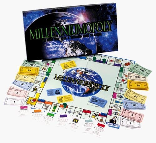 Millenniumopoly by Late for the Sky