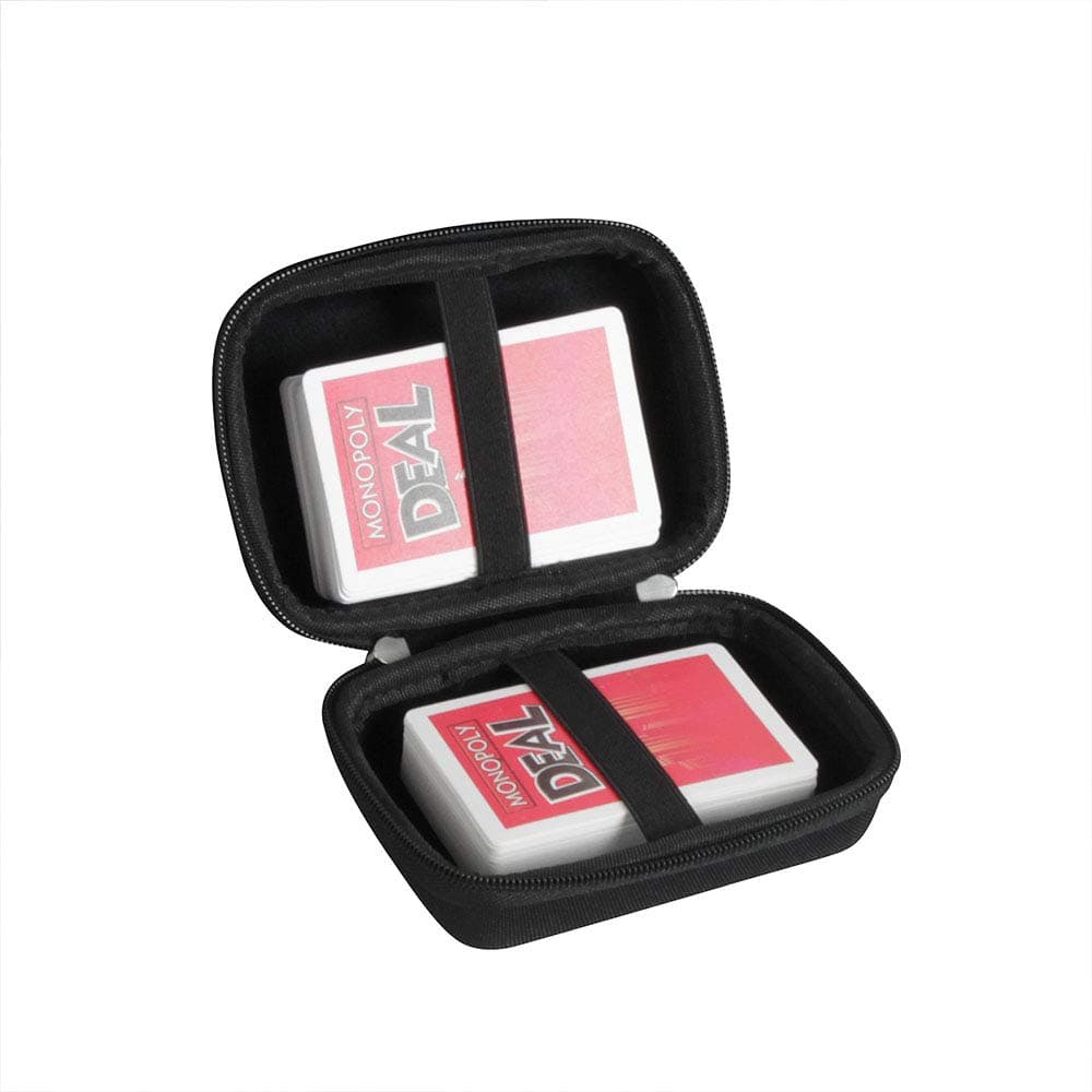 Hermitshell Hard Travel Case for Monopoly Deal