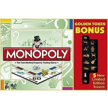 Monopoly Golden Token Bonus Edition