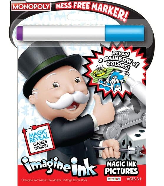 Monopoly Imagine Ink