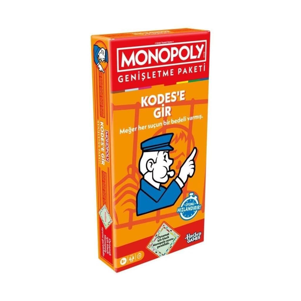 Monopoly Enter Code Expansion Pack