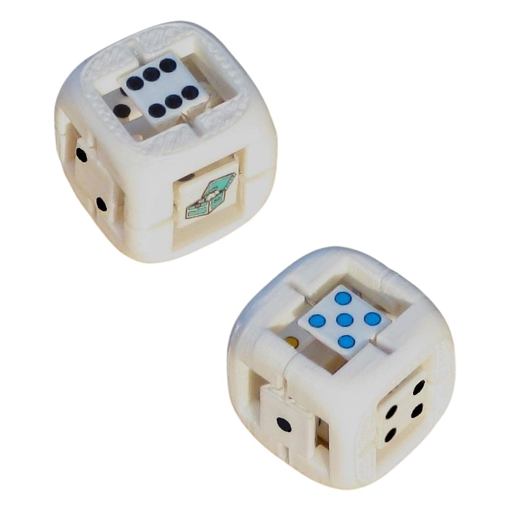 Dice Set for Monopoly Board Games