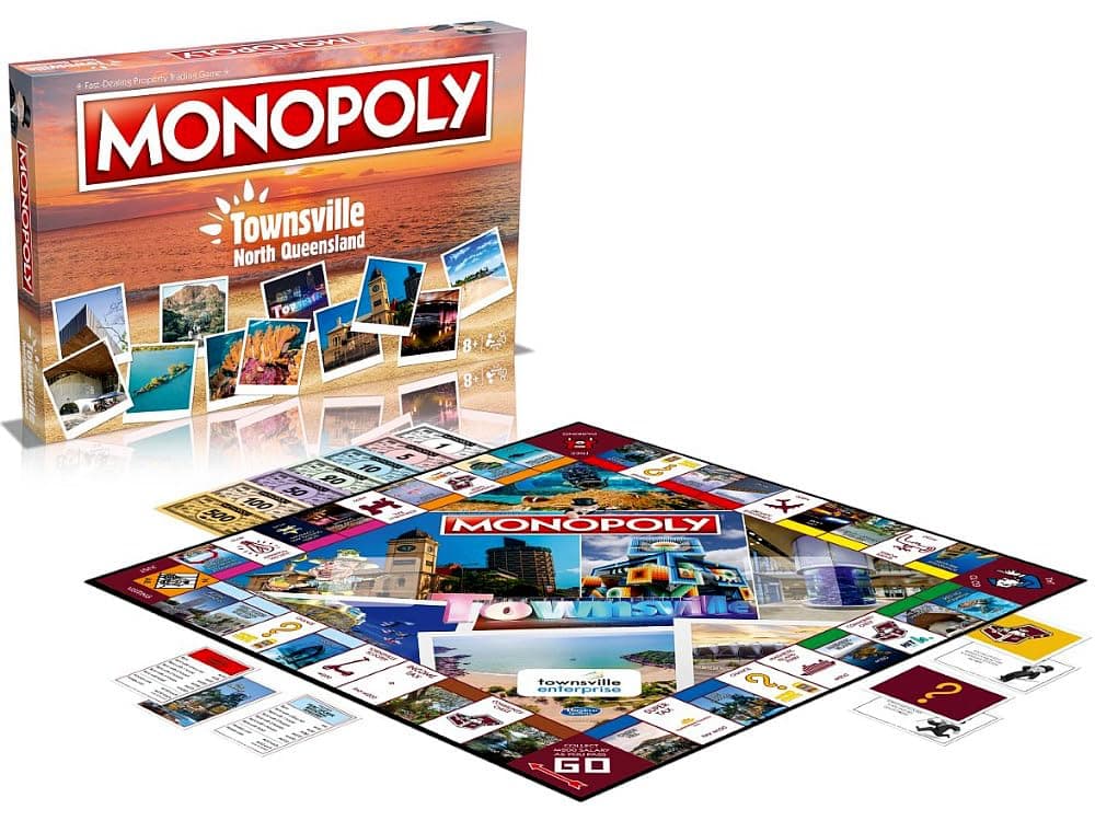 Winning Moves Townsville Monopoly - Regional, Australia (WM03397-EN3-6)