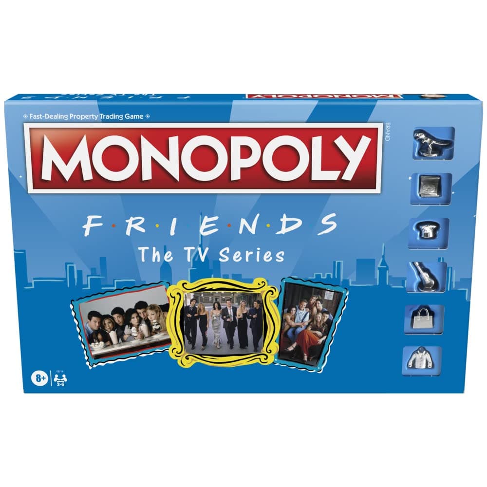 Monopoly: Friends The TV Series Edition