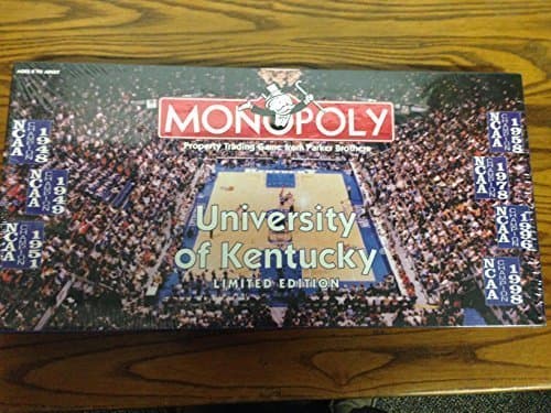 USAOPOLY Monopoly - University of Kentucky Limited Edition