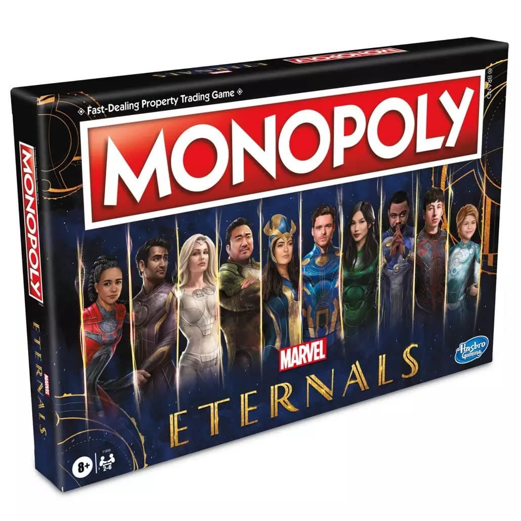 Monopoly: Marvel Studios' Eternals Edition