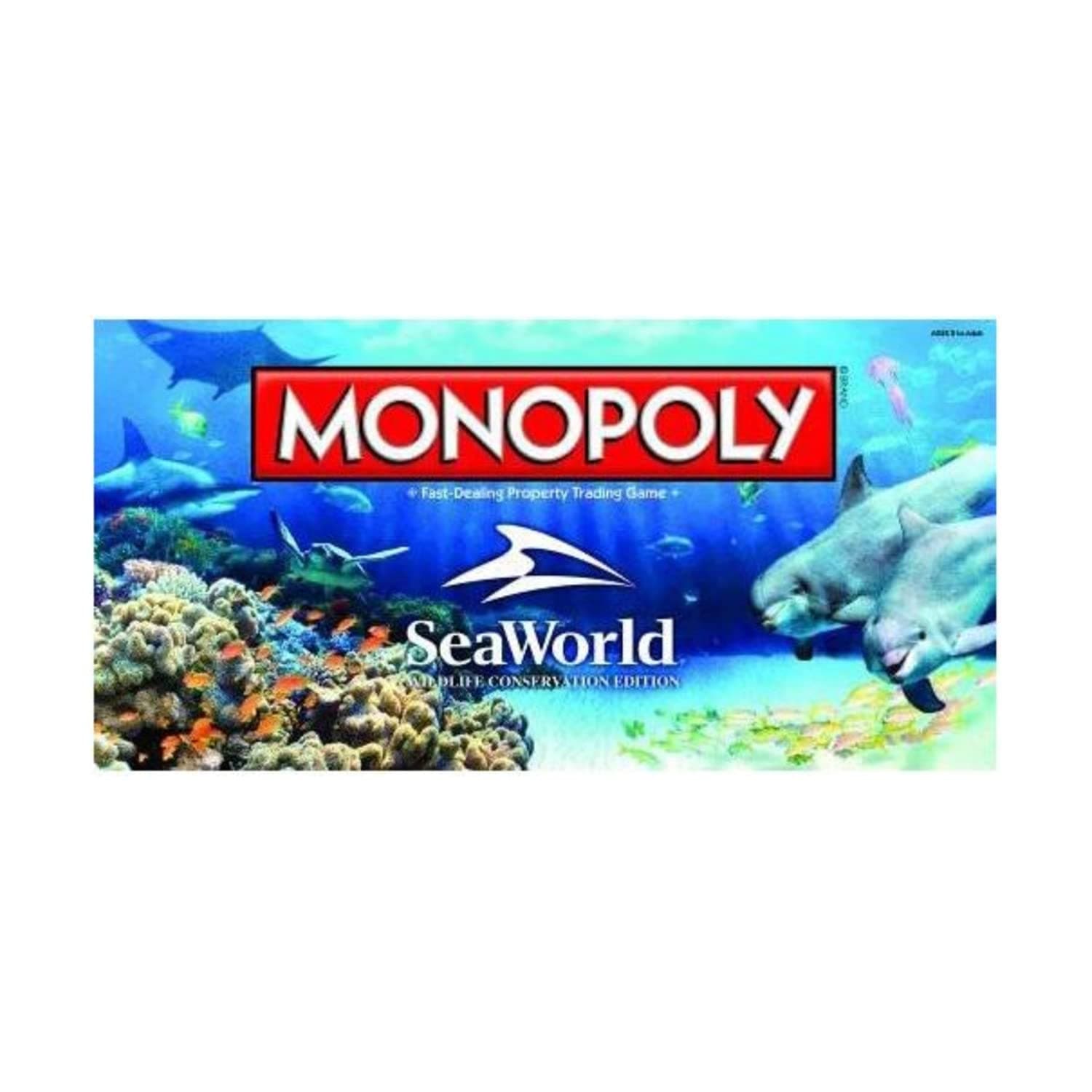 USAOPOLY Monopoly - Seaworld Wildlife Conservation Edition