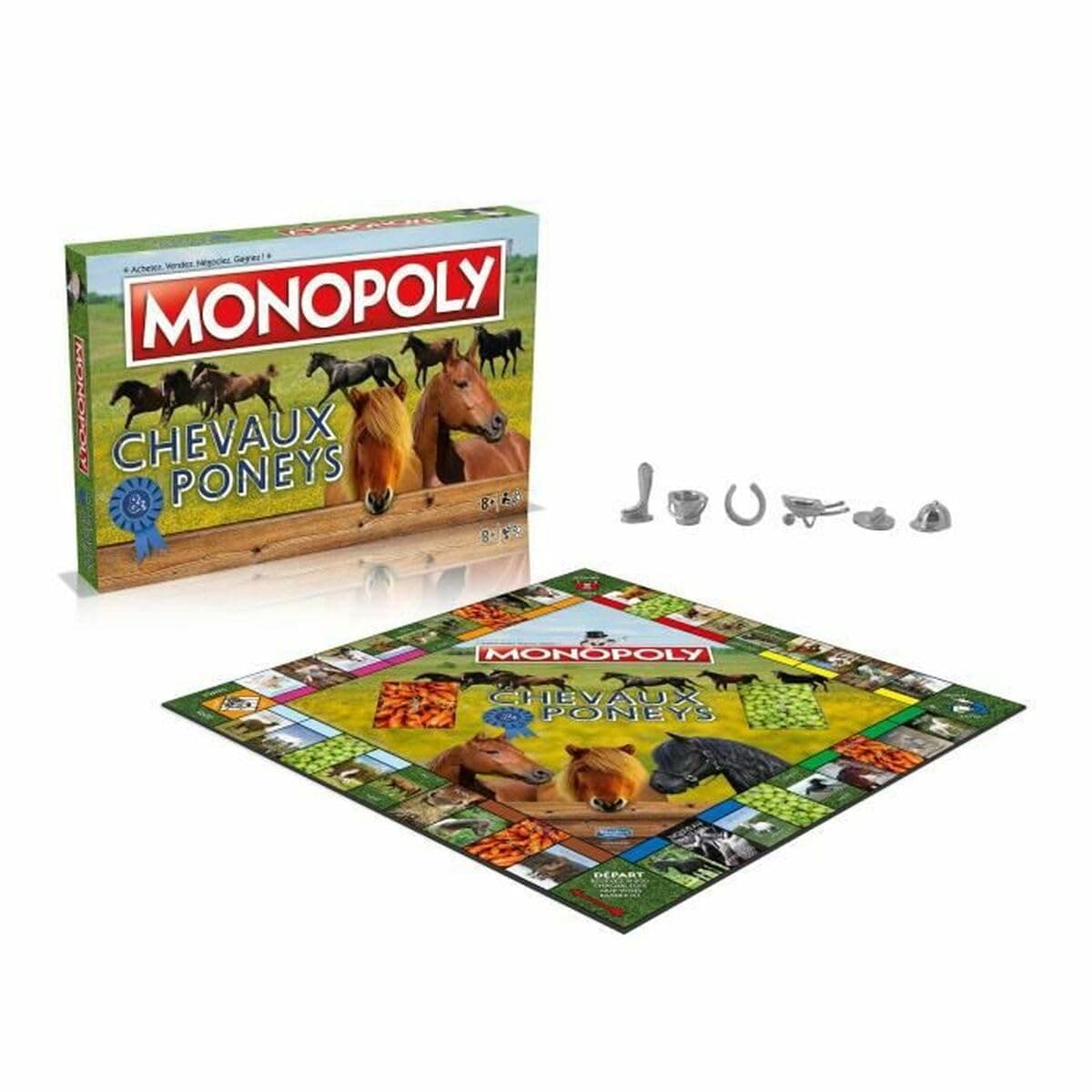 Monopoly: Chevaux et Poneys (French Edition)