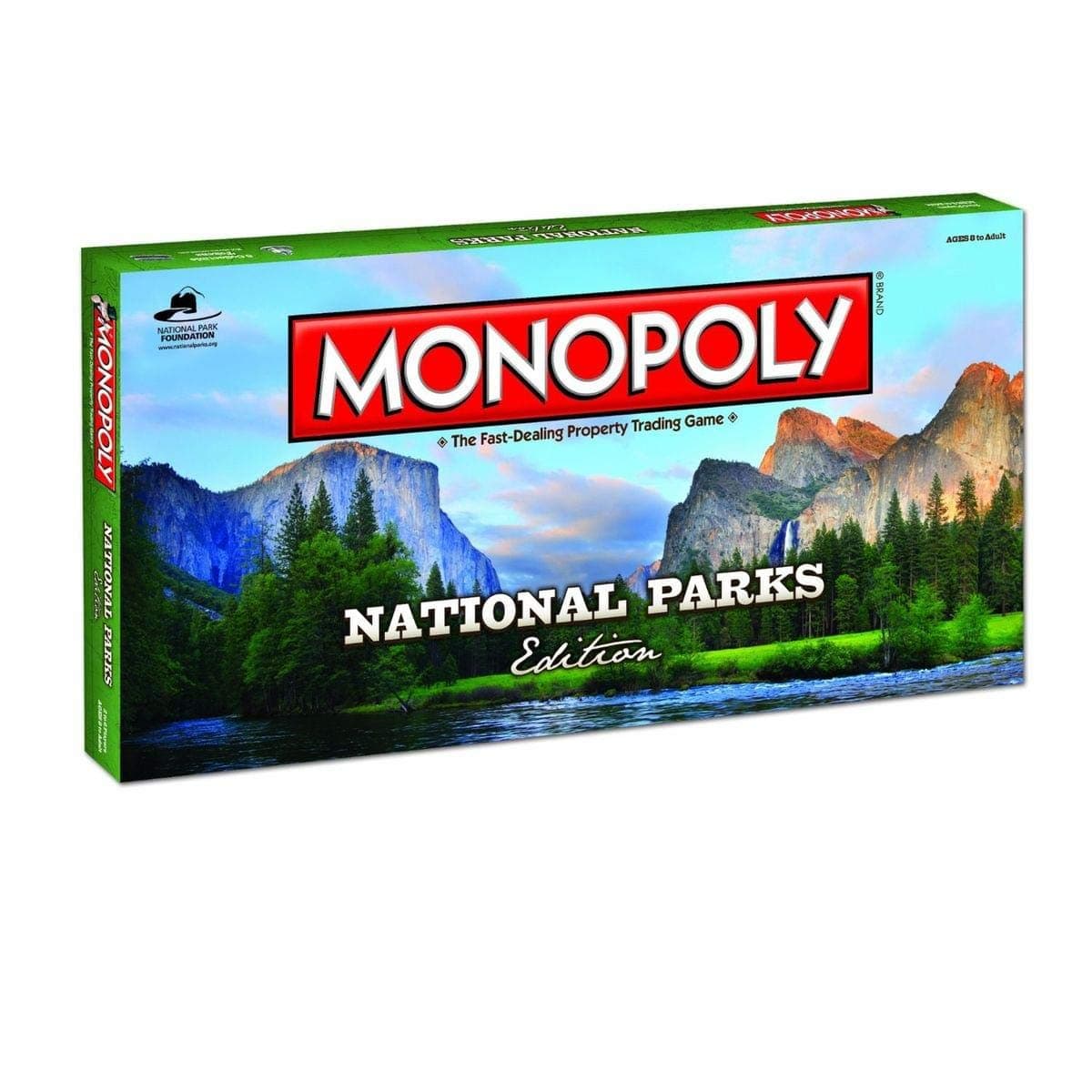 USAOPOLY Monopoly National Parks Edition