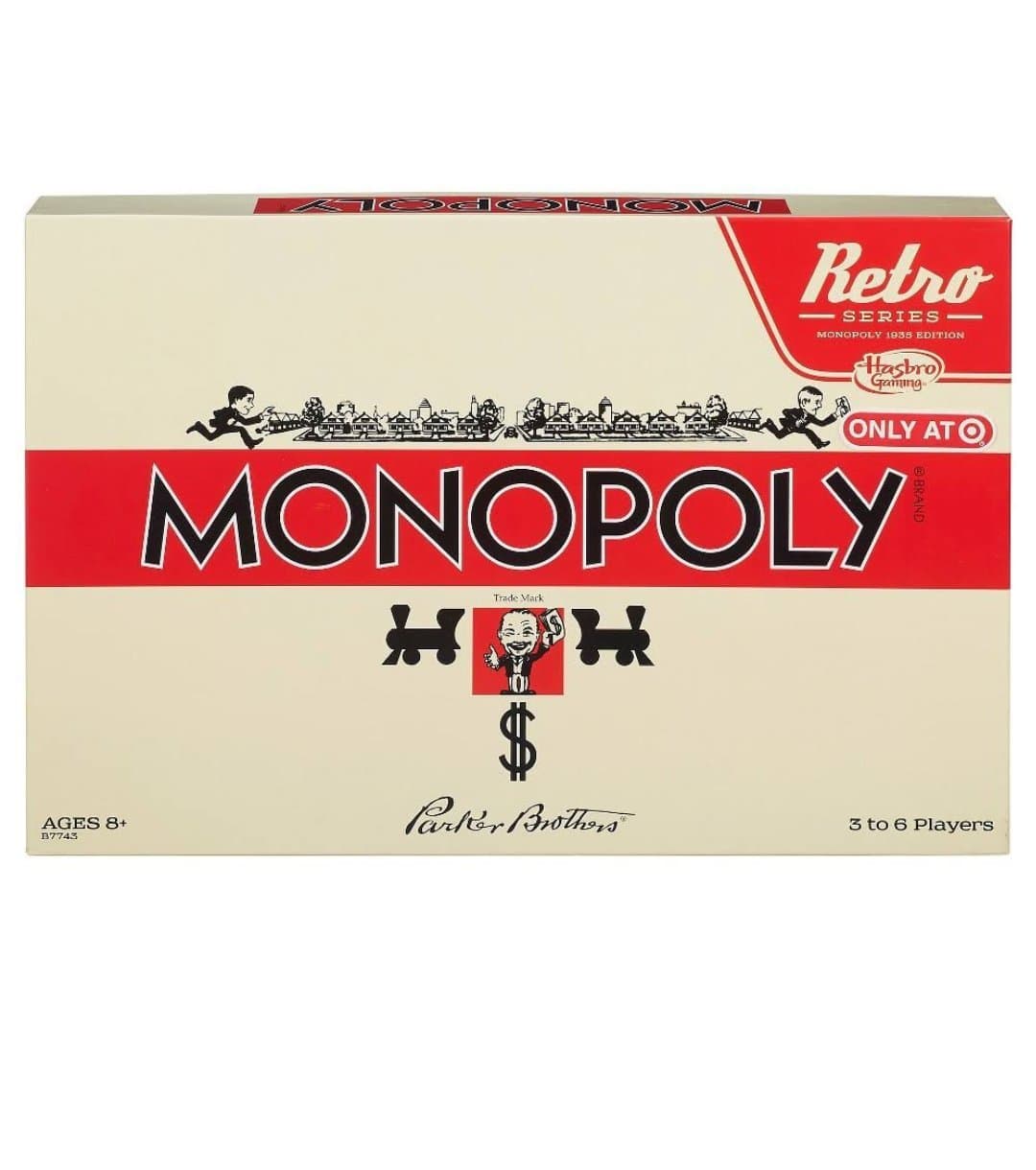 Monopoly: Retro Edition (Original Version)
